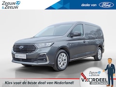 Ford Transit Connect - 1.5 EcoBoost PHEV L2 Limited | Nieuw op voorraad | Camera | Houten laadvloer | Trekhaak |