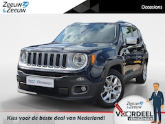 Jeep Renegade - 1.4 MultiAir Limited | Automaat | Afneembare Trekhaak | Parkeersensoren | Bluetooth | Goed
