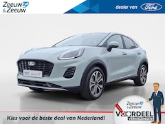 Ford Puma - 1.0 EcoBoost Hybrid Titanium | Winterpack | Driver Assistancepack | Comfortpack | Adaptive