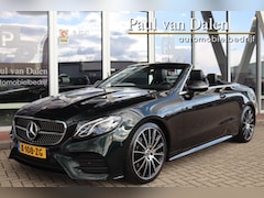 Mercedes-Benz E-klasse Cabrio - E200 AMG LINE | SPORT EDITION | Leer | 20 Inch Lm | Sfeer | Airscarf | Wide screen | Carpl