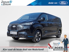 Ford Transit Custom - E-Transit 320 L2H1 Sport 65kWh DC | Dubbele Schuifdeur | El. Trekhaak | Adaptive cruisecon