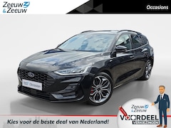 Ford Focus Wagon - 1.0 EcoBoost Hybrid ST Line X | Achteruitrijcamera | 18" lichtmetalen velgen | Winterpack