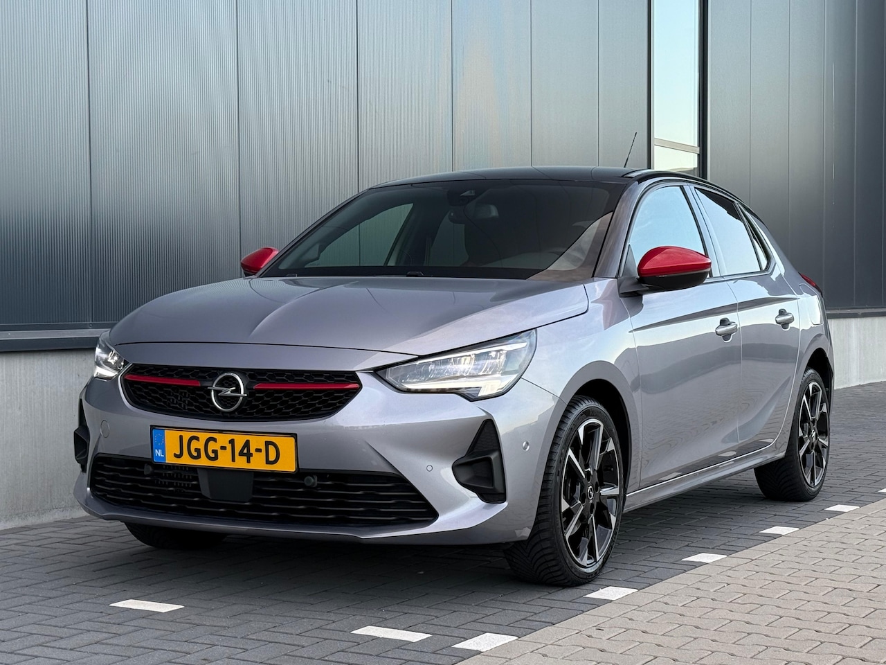 Opel Corsa - 1.2 GS Line 2022 LED Camera Stuurwielverw. - AutoWereld.nl