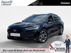 Ford Focus Wagon - 1.0 EcoBoost Hybrid ST Line | Actie prijs | Winter pack | 1ste Eigenaar | Carplay & Andrio