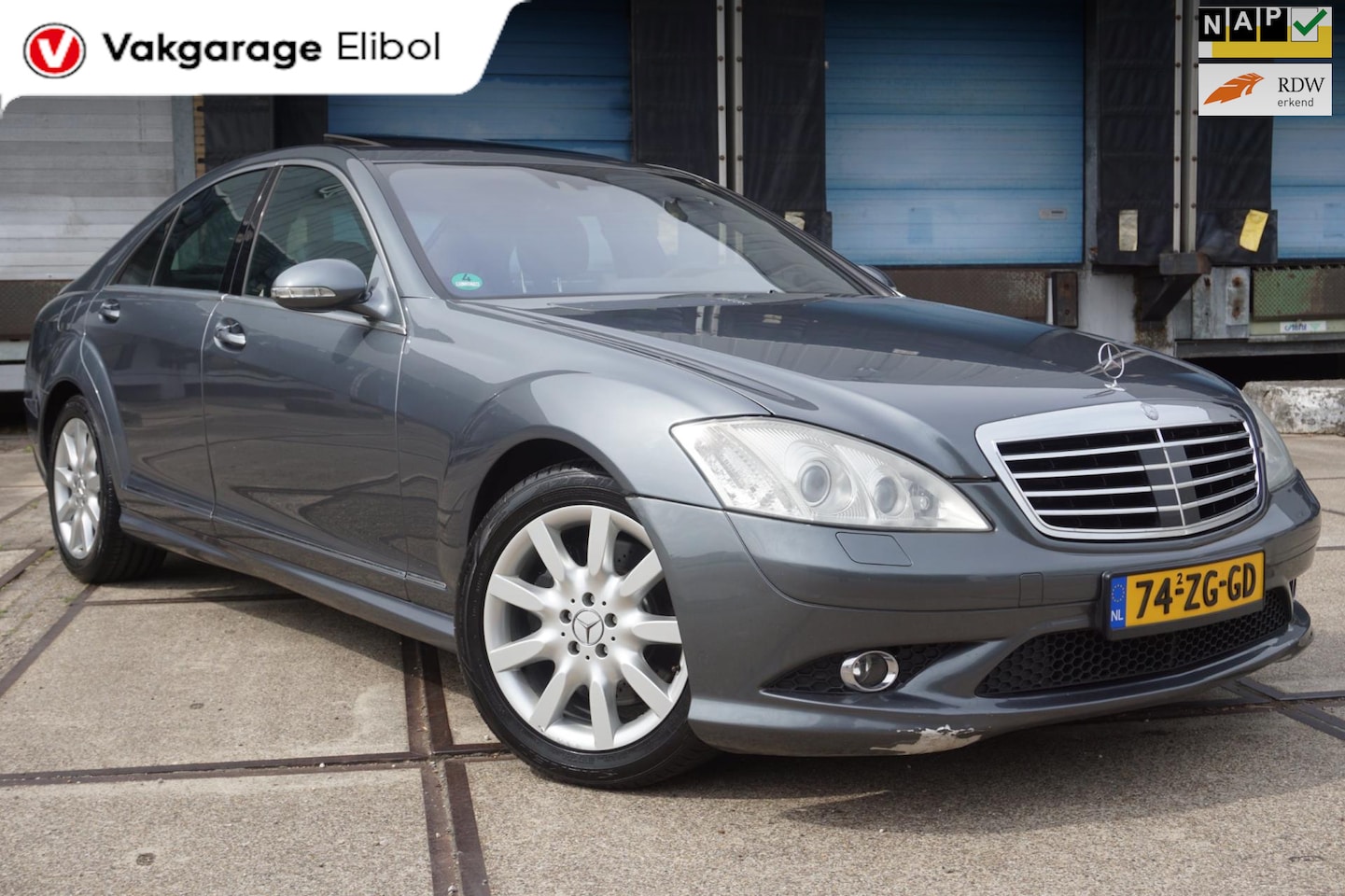 Mercedes-Benz S-klasse - 420 CDI Prestige Plus * Nw Automaatbak * Nw Motor * - AutoWereld.nl