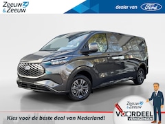 Ford E-Transit Cust. - 340 L2H1 Limited 65 kWh | 218pk | Nieuw te bestellen