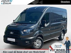Ford Transit - 350 2.0 TDCI L2H2 Trend 165 pk Automaat | Trekgewicht 2.800 kg | 2x schuifdeur | Achteruit