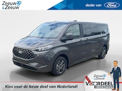 Ford Model T - Tourneo Custom 340 L2 Titanium 2.5 PHEV 233 pk | 9-persoons | TE BESTELLEN | Dual-zone air