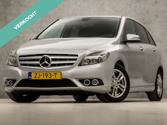 Mercedes-Benz B-klasse - 180 Luxury (NAVIGATIE, GETINT GLAS, STOELVERWARMING, PARKEERSENSOREN, NIEUWE APK, SPORTSTO