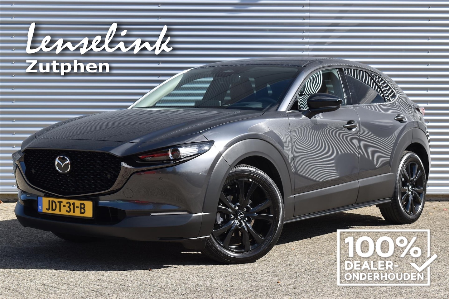 Mazda CX-30 - E-Skyactiv X 186pk M-Hybrid Nagisa AUTOMAAT 4WD | Afn trekhaak | 80 kg kogeldruk | Stoelve - AutoWereld.nl