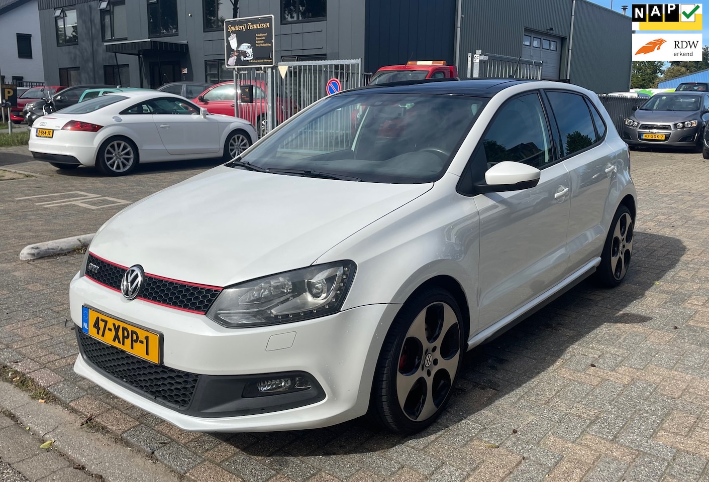 Volkswagen Polo - 1.4 TSI GTI | PANO | Cruise | Park Sens. - AutoWereld.nl