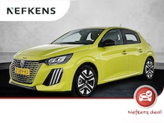 Peugeot e-208 - EV Style 50 kWh 136pk Automaat | 3-Fase Laden | Climate Control | Navigatie via Apple Carp