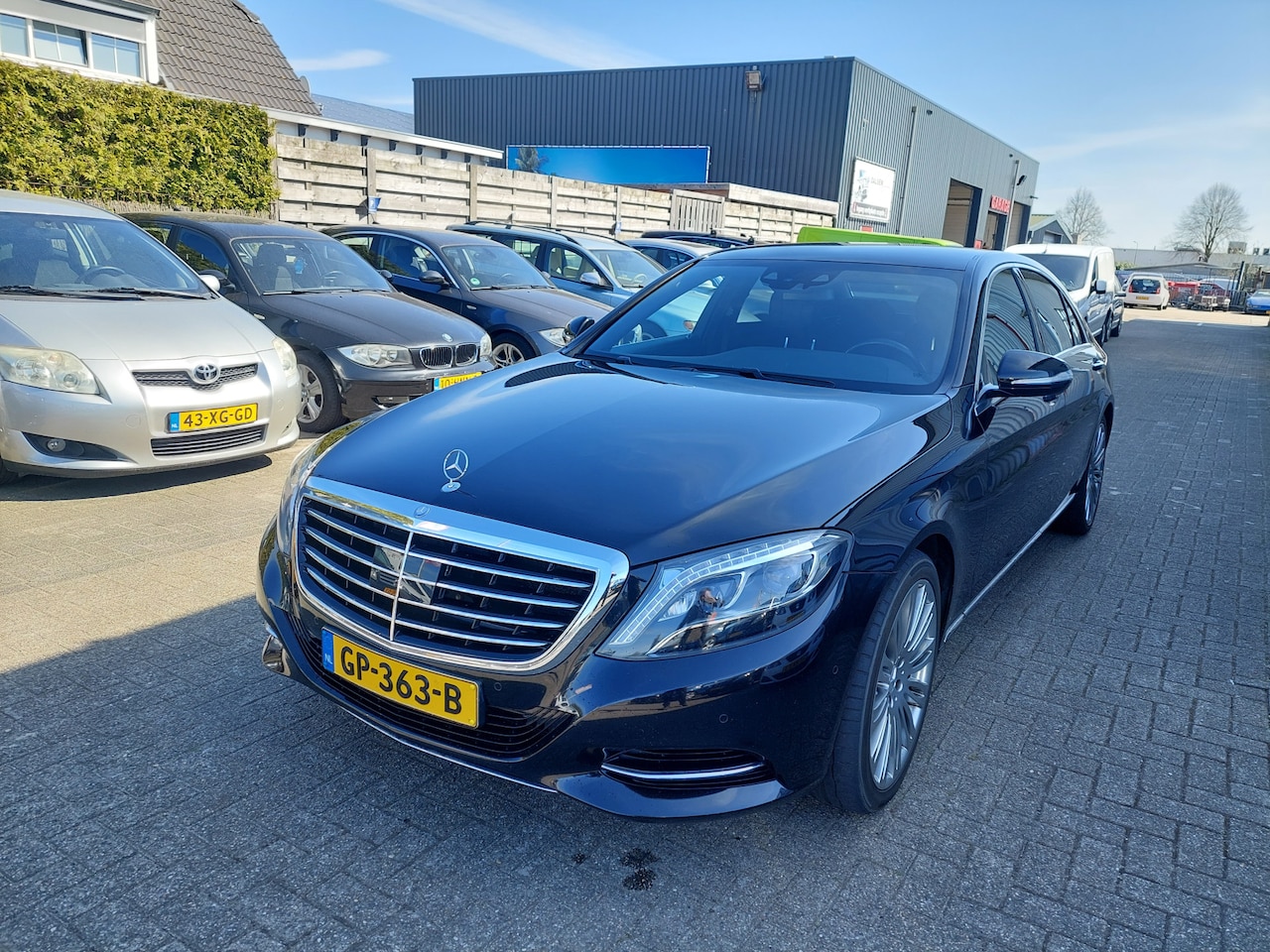 Mercedes-Benz S-klasse - 350 4M BlueTEC Lang 350 4M BlueTEC Lang - AutoWereld.nl