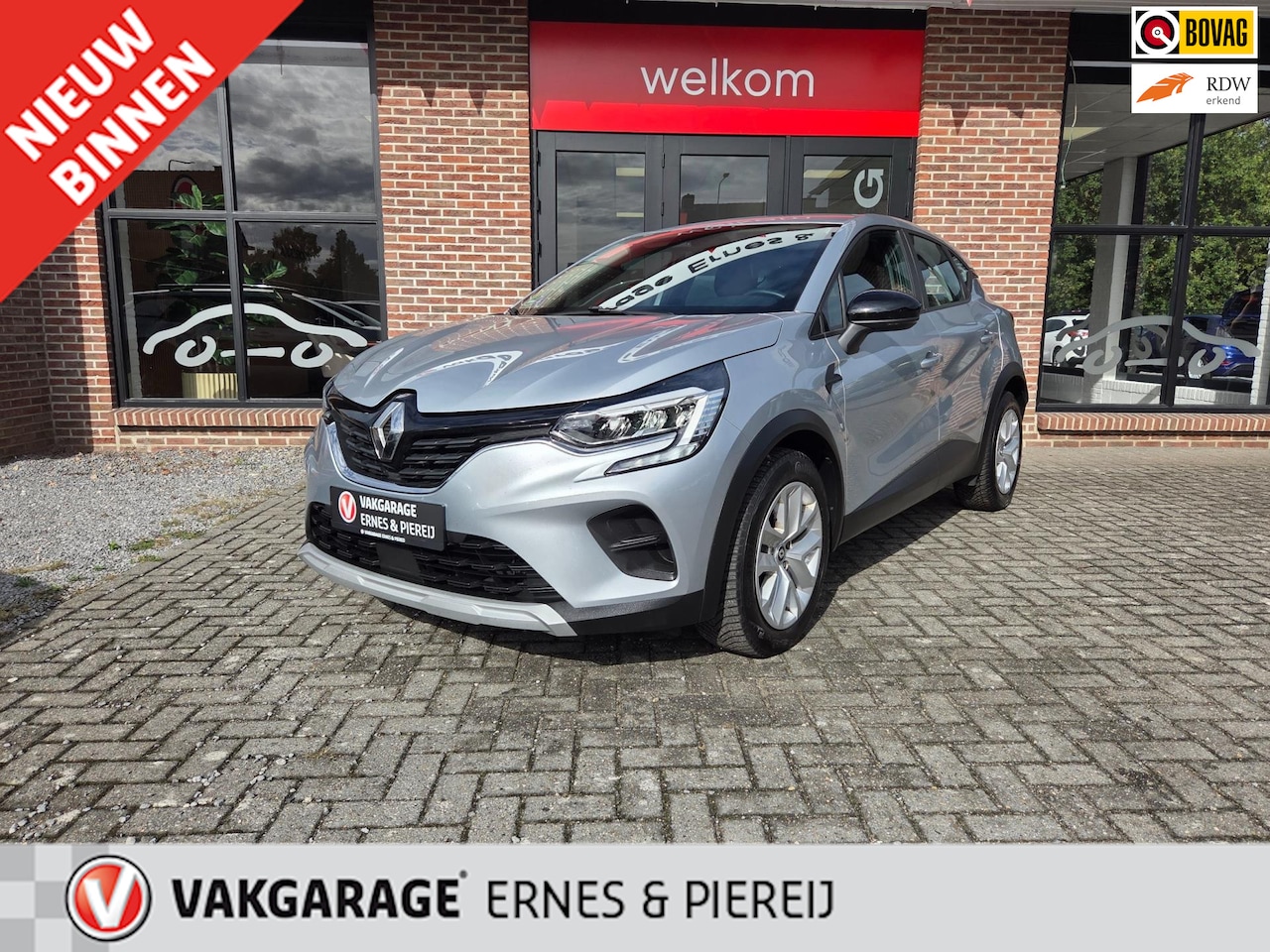 Renault Captur - 1.0 TCe 90 Zen *Garantie mogelijk tot 27-06-2032 - AutoWereld.nl