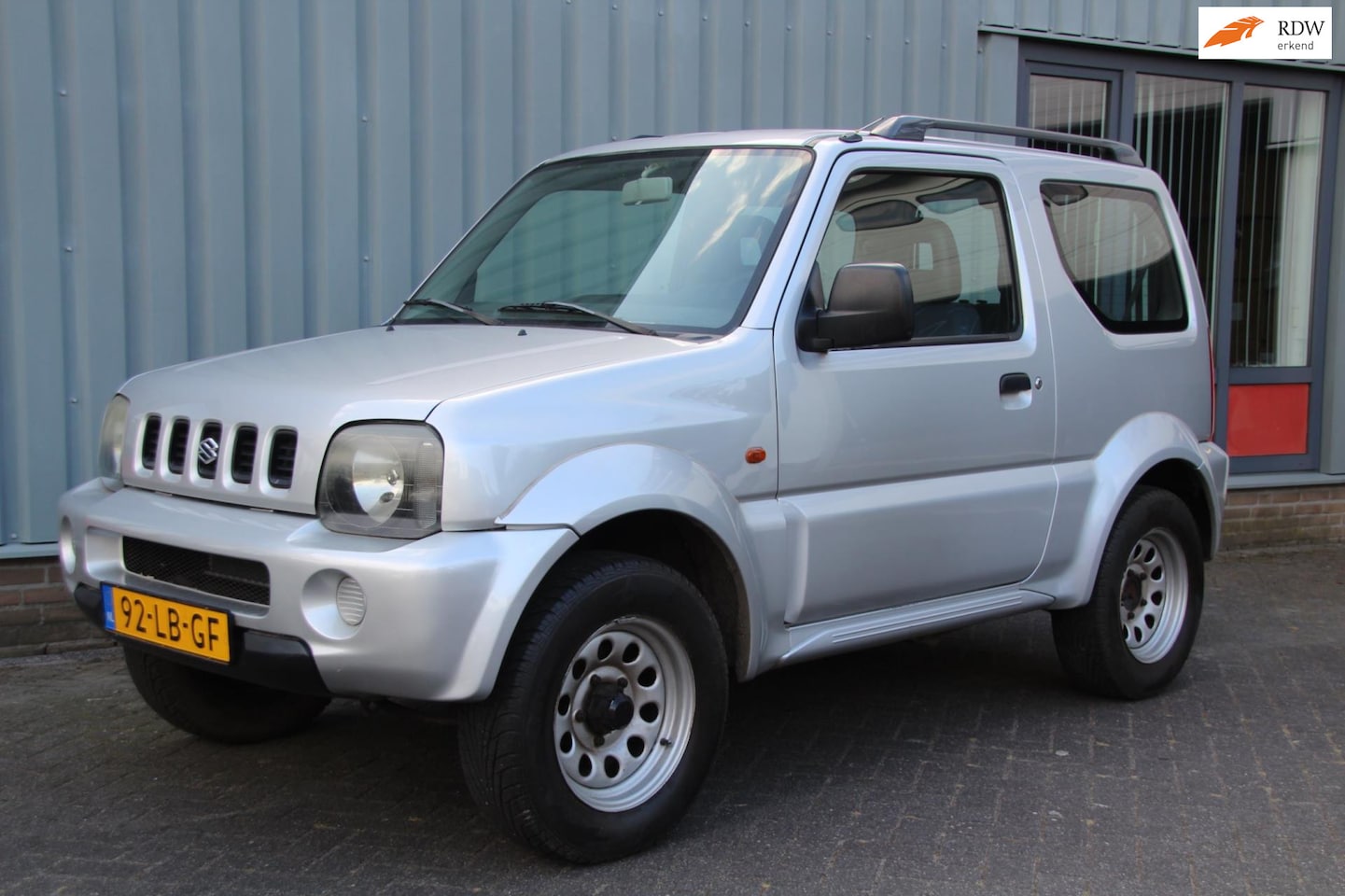 Suzuki Jimny - 1.3 JLX AUTOMAAT Trekhaak - AutoWereld.nl