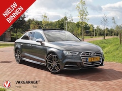 Audi A3 Limousine - 2.0 TFSI S3 quattro Pro Line Plus | Panoramadak | Bang & Olufsen | Trekhaak | Virtual Cock