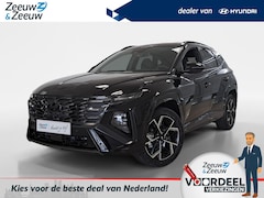 Hyundai Tucson - 1.6 HYBRID | N-LINE | DIRECT LEVERBAAR | PRIJS INCL. SMARTBONUS |