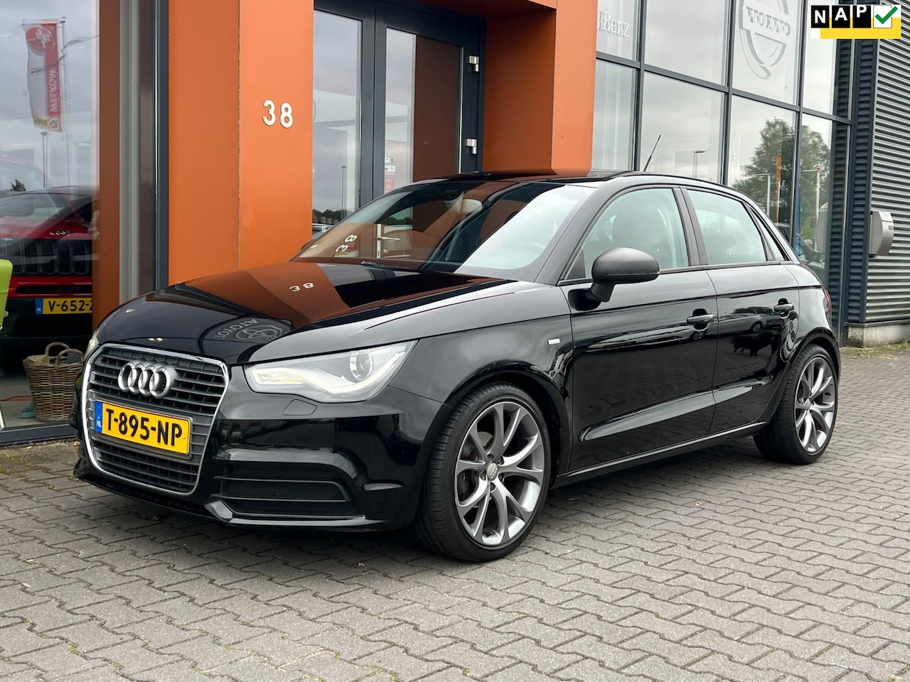 Audi A1 Sportback - 1.2 TFSI|Navi|Airco|BT|Led|Isofix|PDC|LMV - AutoWereld.nl