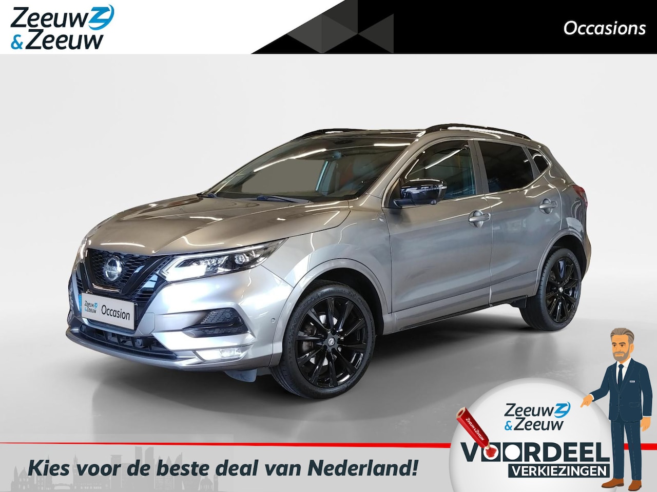 Nissan Qashqai - 1.3 DIG-T N-Tec | Trekhaak | Panoramadak | - AutoWereld.nl