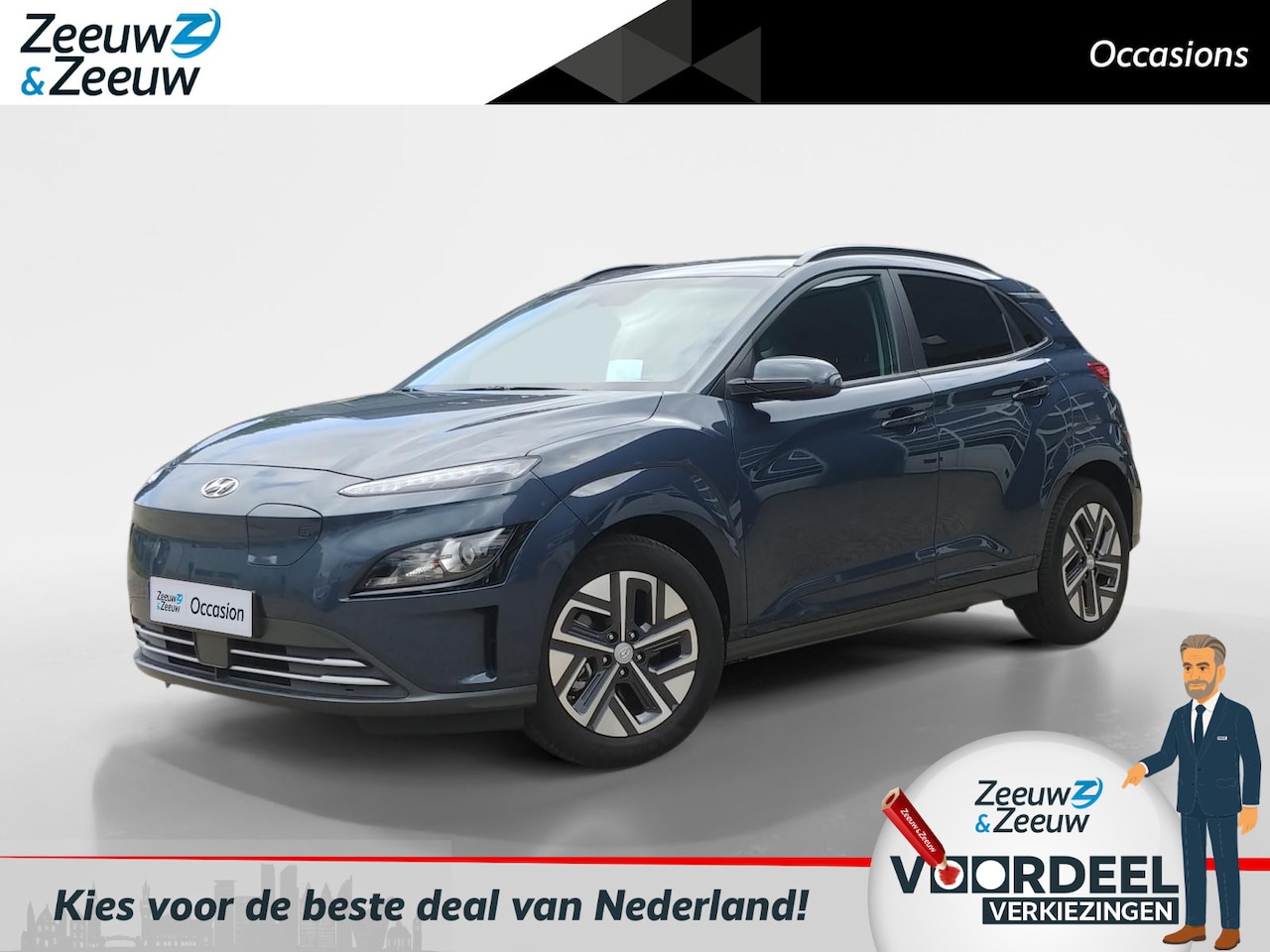 Hyundai Kona Electric - EV Fashion 39 kWh - AutoWereld.nl