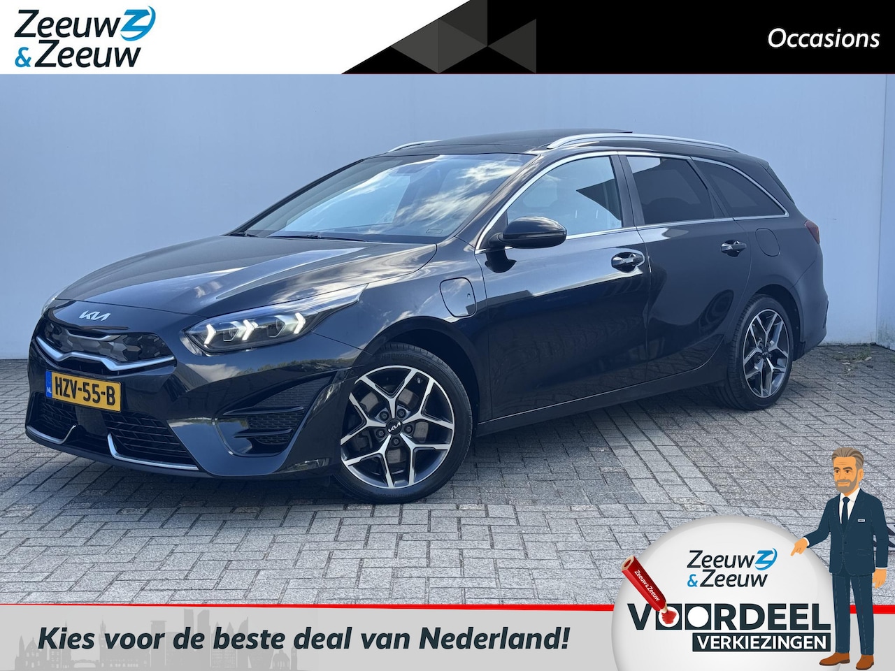Kia Cee'd Sportswagon - Ceed 1.6 GDI PHEV ExecutiveLine Automaat | Navi | Clima | Camera | Stoelventilatie | Stoel - AutoWereld.nl