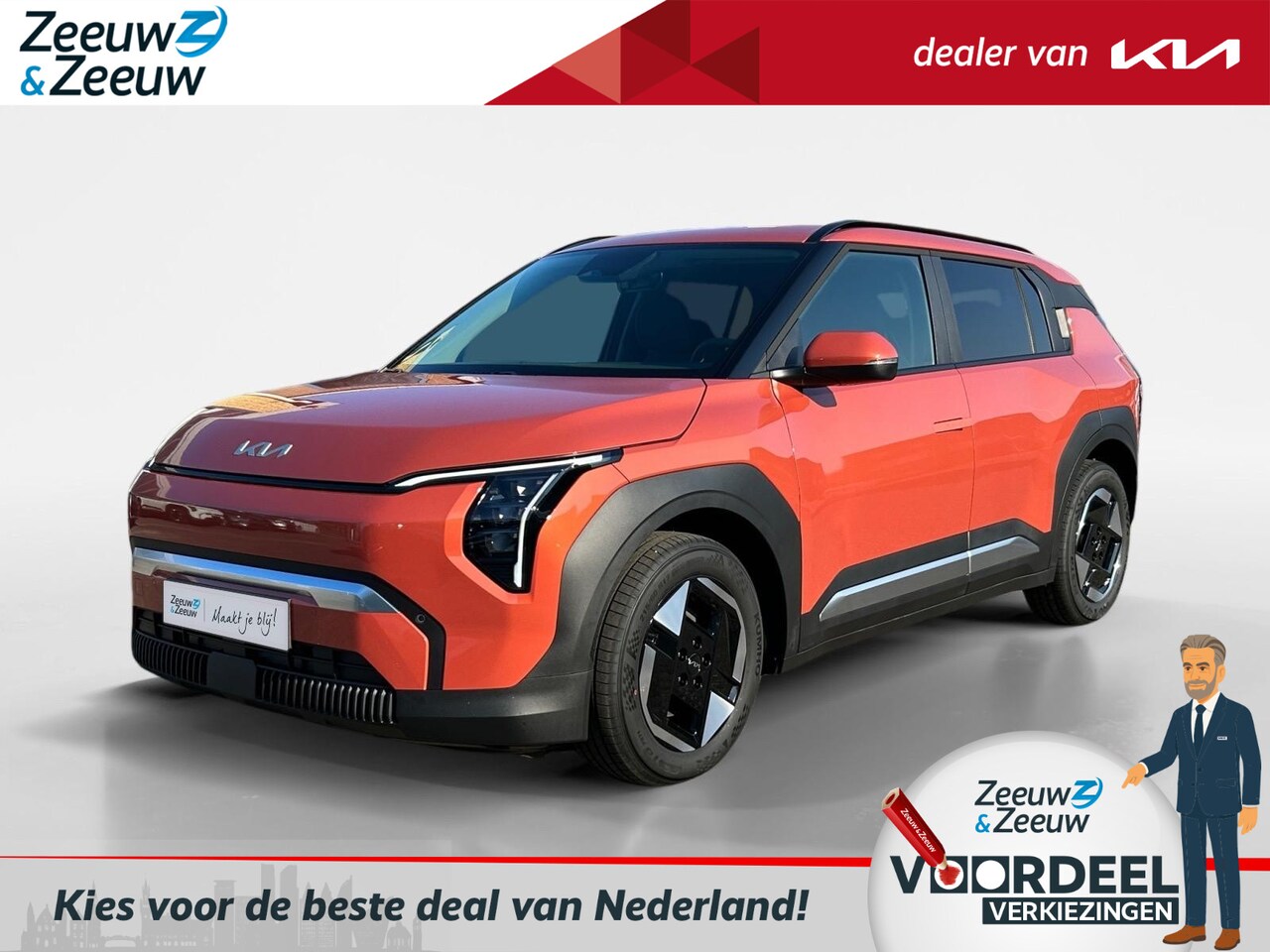 Kia EV3 - Air 81.4 kWh | Enkele op voorraad bel voor info | NU MET €3.000,- inruilpremie + €500,- ko - AutoWereld.nl