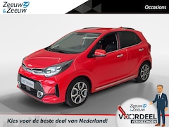 Kia Picanto - 1.0 DPi GT-Line | Airco | Camera | Lederen bekleding | Navi | Bluetooth | Cruise control |