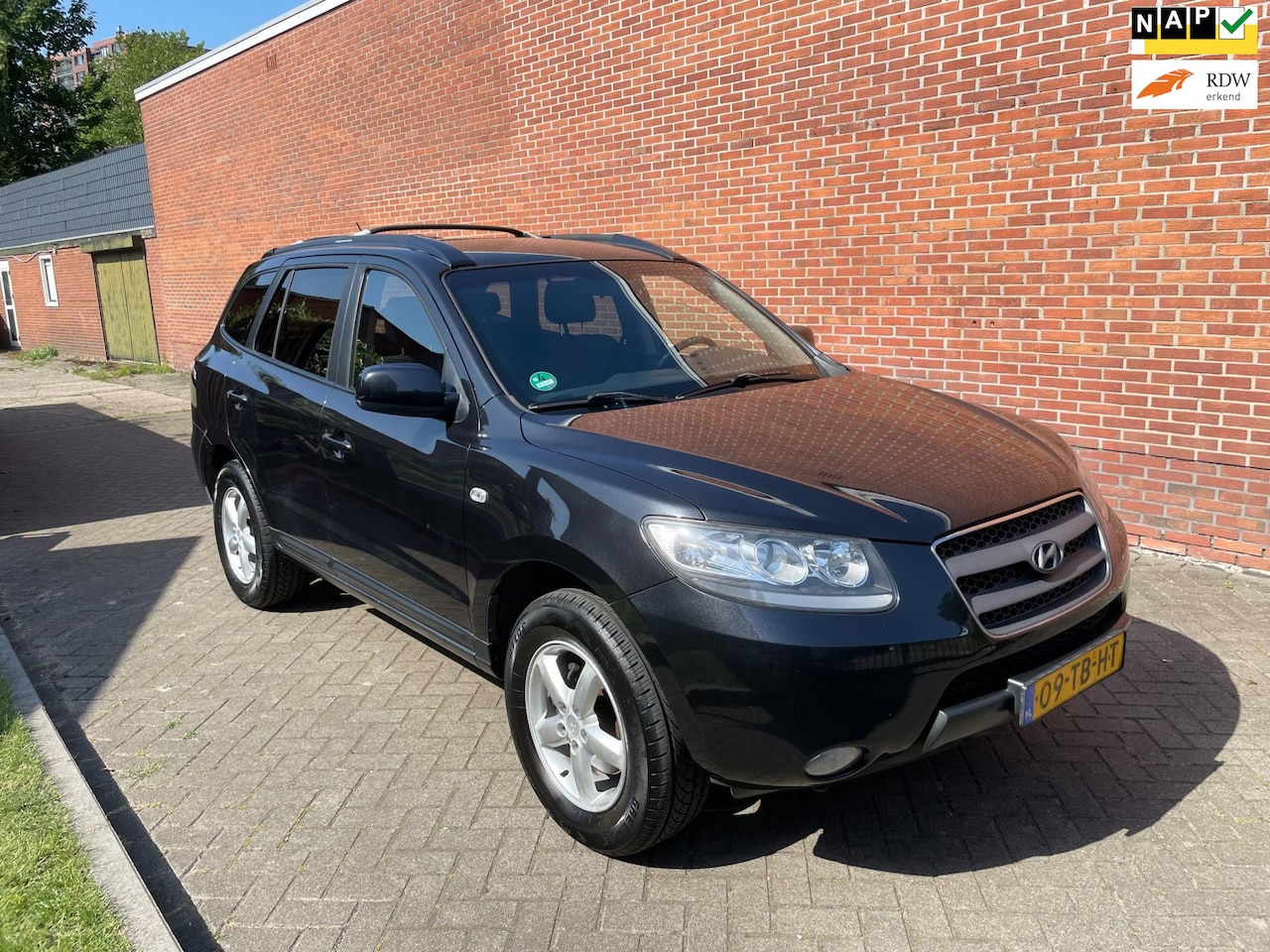 Hyundai Santa Fe - 2.7i V6 Dynamic Clima - AutoWereld.nl