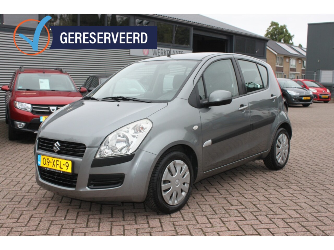 Suzuki Splash - 1.0 VVT Comfort 1.0 VVT Comfort, airco, nieuwe 4 seizoen banden, 1e eigenaar. - AutoWereld.nl