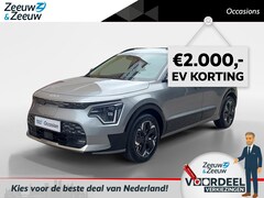 Kia Niro EV - ExecutiveLine 64.8 kWh Meest luxe uitvoering | Accu = 100% | NL auto | Fabrieksgarantie t/