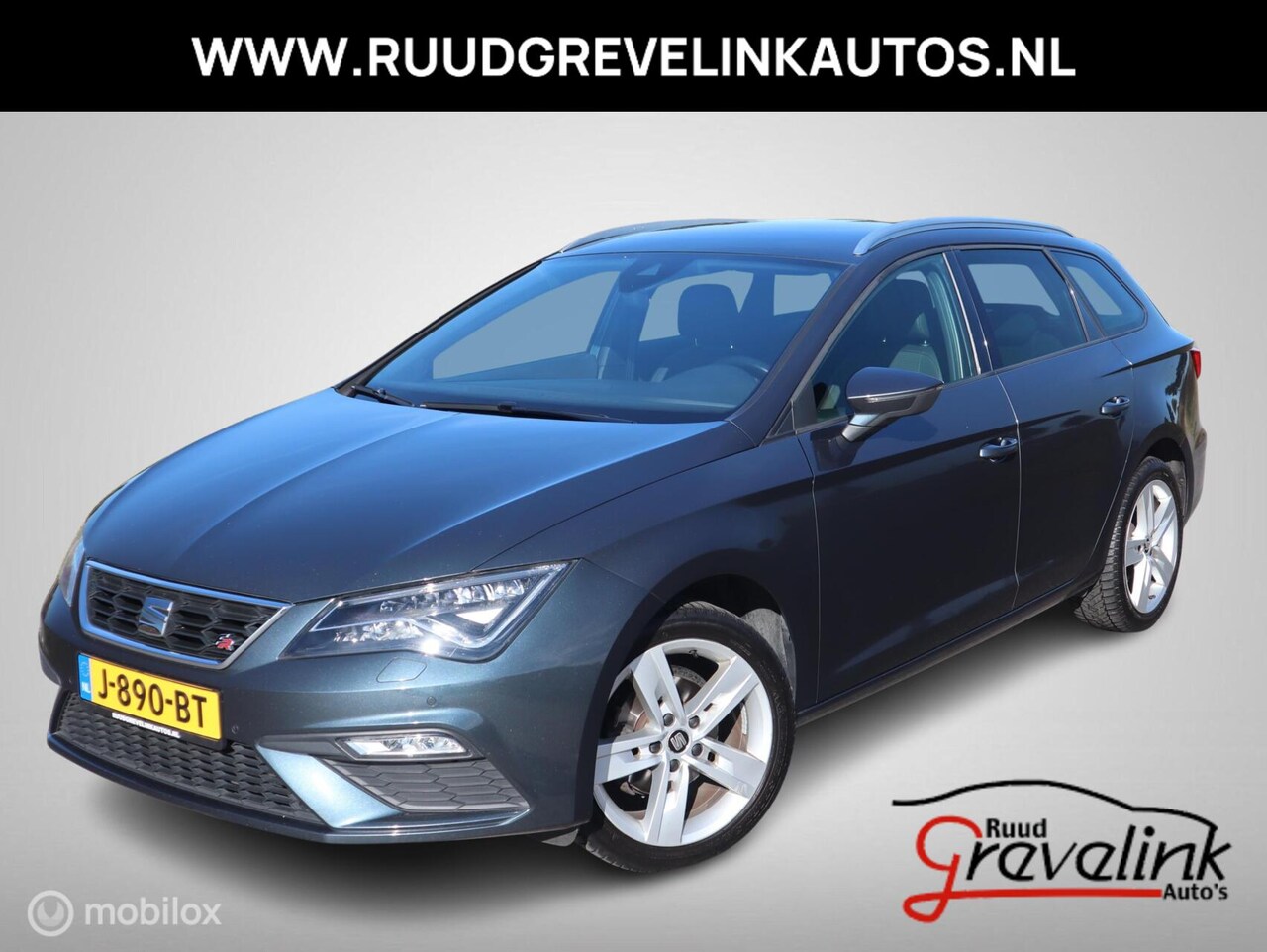 SEAT Leon ST - TSI 116 PK H6 FR Ultimate Edition Navigatie Stoelverwarming Full Led Camera - AutoWereld.nl
