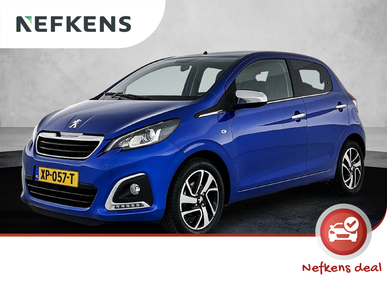 Peugeot 108 - 1.0 Allure 72pk | Dealer Onderhouden | Navigatie via Apple Carplay/Android Auto | Climate - AutoWereld.nl