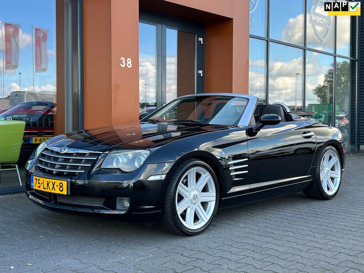 Chrysler Crossfire Cabrio - 3.2 V6|Aut.|Leer|Stoelverw.|Cruise - AutoWereld.nl
