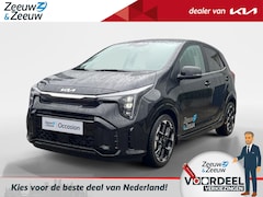 Kia Picanto - 1.0 GDi GT-Line Nieuw model | Meest luxe uitvoering | Fabrieksgarantie t/m 11-04-2032 + 3x