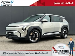 Kia EV3 - Air Single Motor 150KW SR IVORY SILVER GLOSSY | 3000, - INRUILKORTING | PARKEERSENSOREN VO