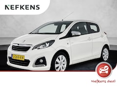 Peugeot 108 - 1.0 Style 72pk | Airco | DAB Ontvanger | Lederen Stuurwiel |