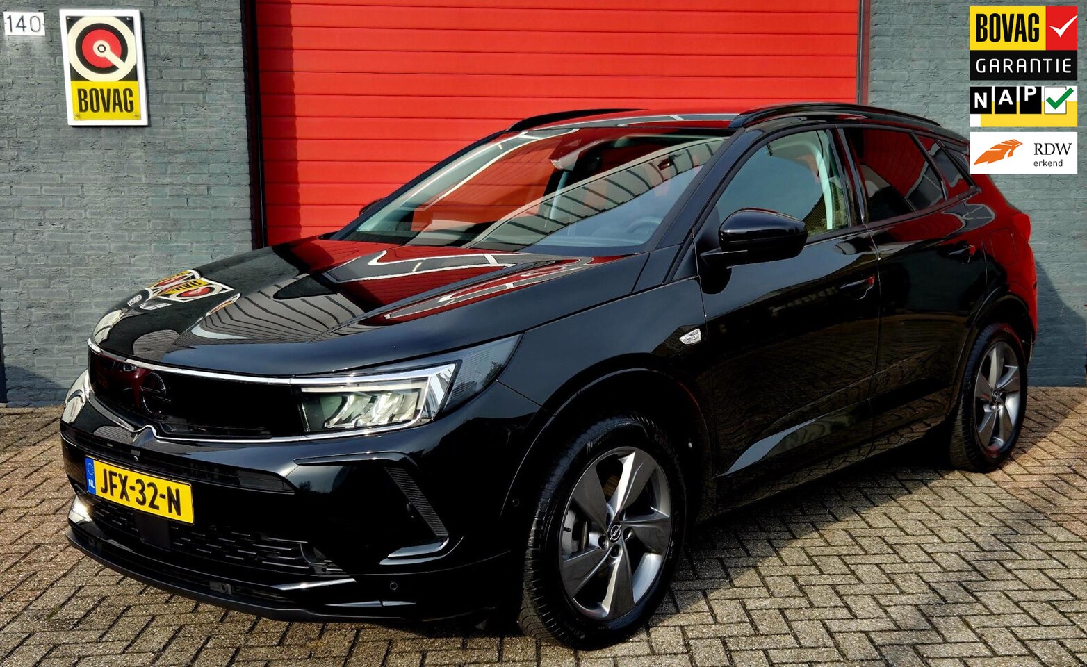 Opel Grandland - 1.6 Turbo Plug-in-Hybrid GS 1.6 Turbo Plug-In Hybrid GS - AutoWereld.nl