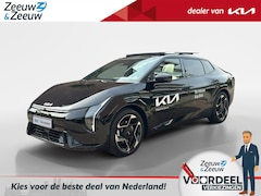 Kia EV4 Fastback - GT-PlusLine 81.4 kWh | NIEUW MODEL | 204 pk | 595 km actieradius | NU €2000, - korting | B