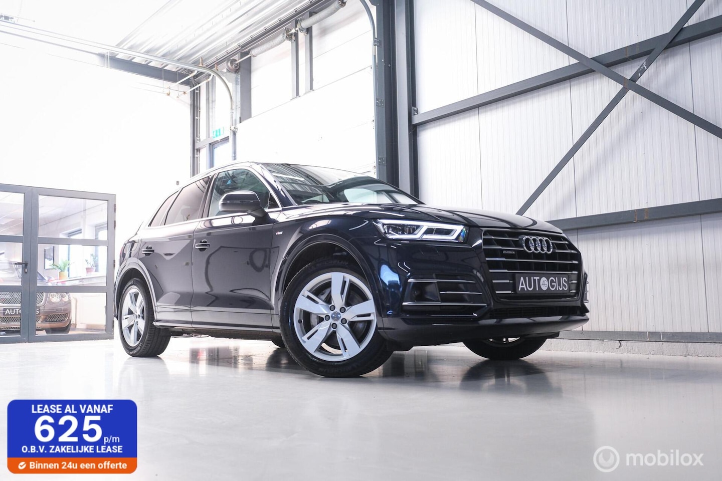 Audi Q5 - 55 TFSI e quattro | Luchtvering | Panorama | Adaptive | Trekhaak | Leder | Virtual cockpit - AutoWereld.nl