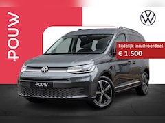 Volkswagen Caddy - Kombi 1.5 TSI 150pk Hybride Style | Panoramadak | Trekhaak