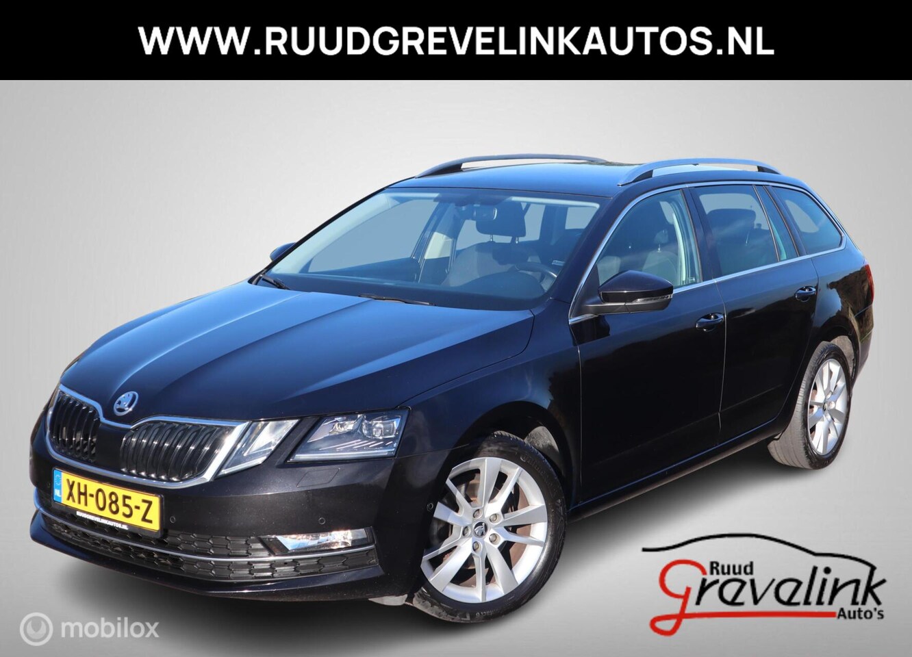 Skoda Octavia Combi - TSI 116 PK DSG7/AUTOMAAT Style Navi Stoelverwarming Full Led Chroom DonkerGlas - AutoWereld.nl
