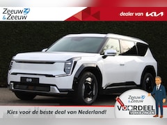 Kia EV9 - Plus 99.8 kWh | Enkele kleuren op voorraad voor meer info bel 015 - 3109955 | NU MET €4.00