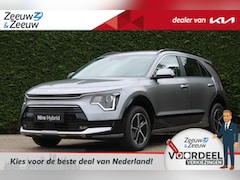 Kia Niro - 1.6 GDi Hybrid DynamicLine | Enkele op voorraad bel voor info | Incl €3.250, - inruilpremi