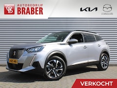 Peugeot 2008 - 1.2 PureTech Allure | Schuif-/kanteldak | Camera | 17" LM | Navi | Clima | LED | Cruise |