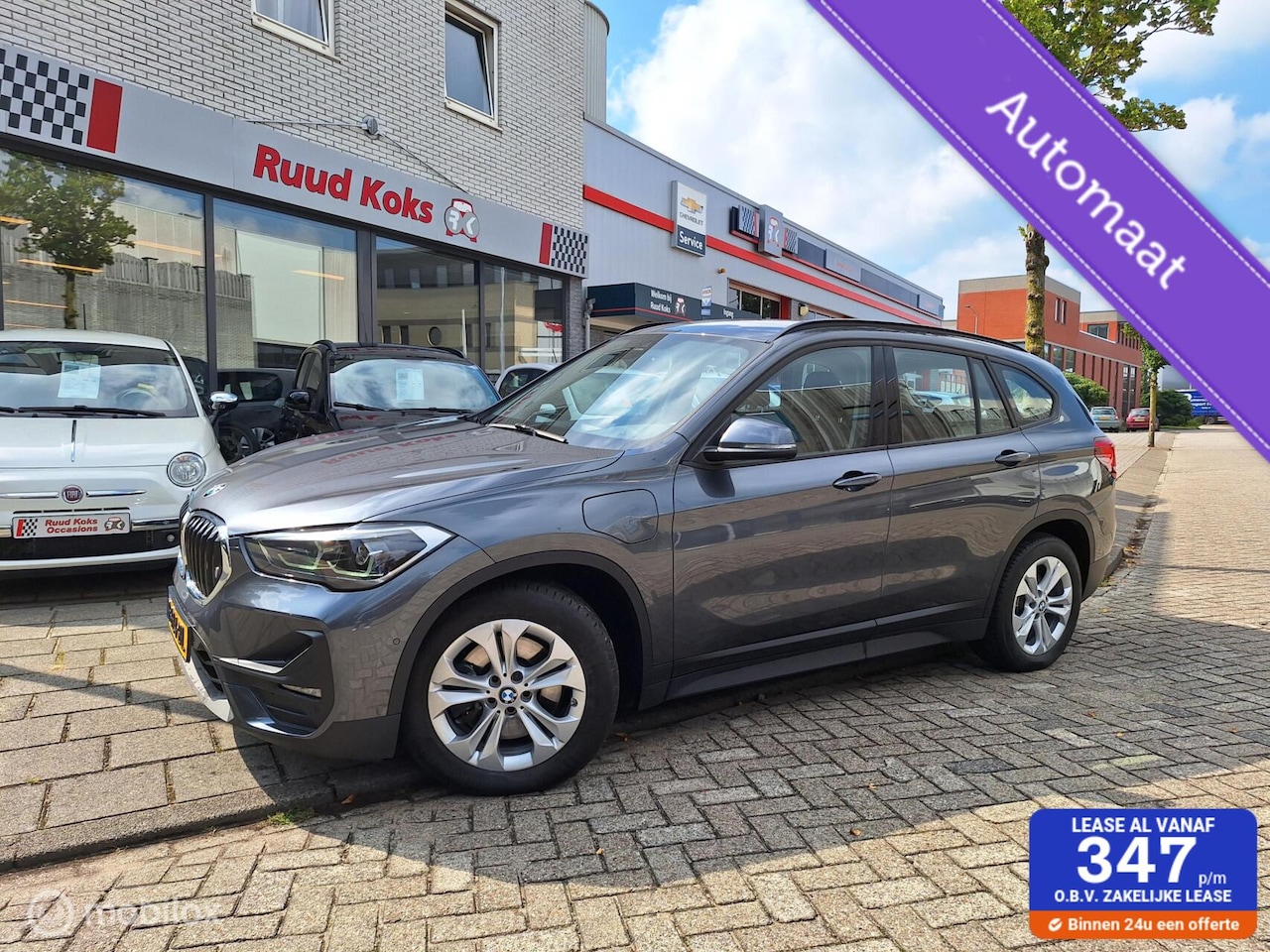 BMW X1 - XDRIVE25E PLUG-IN HYBRIDE / Automaat / Apple Carplay / - AutoWereld.nl