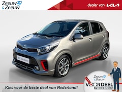 Kia Picanto - 1.0 MPi GT-Line Edition Sportmodel | Navigatie | Lichtmetaal | Airco | Leder interieur |