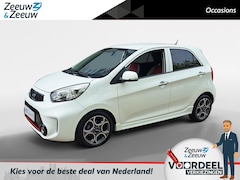 Kia Picanto - 1.2 CVVT SportsLine 12 maanden BOVAG | Climate control | Cruise Control | Telefoonvoorbere