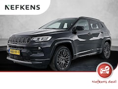 Jeep Compass - 4xePlug-in Hybrid Electric S 240pk Automaat | Elektrisch Verstelbare Bestuurdersstoel met