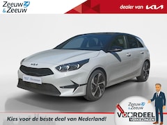 Kia Cee'd - Ceed 1.0 T-GDi MHEV Design Edition Black Edition | Unieke auto | 18 inch Lichtmetaal | Sto
