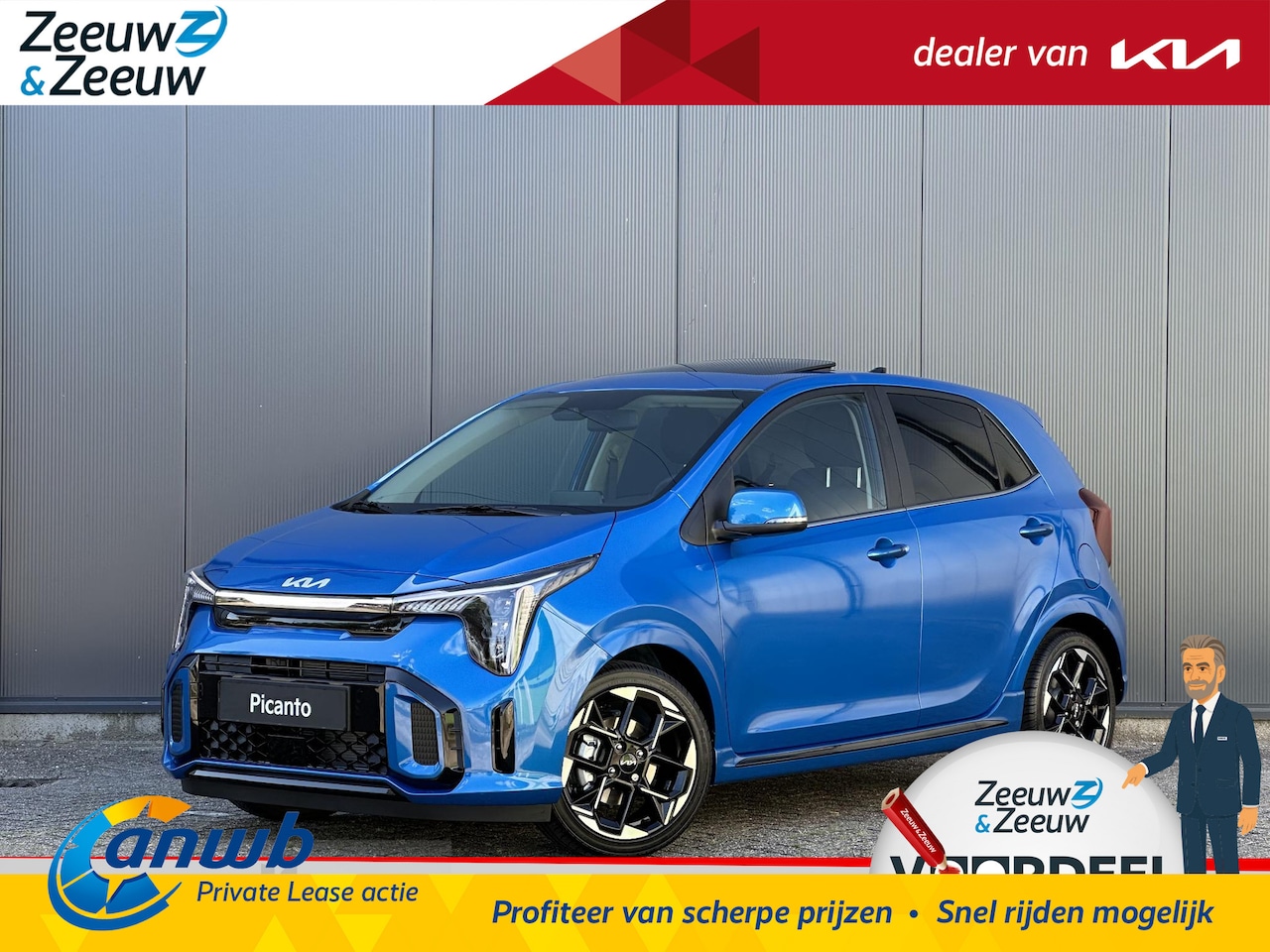 Kia Picanto - 1.0 DPI GT-Line | *Niet op voorraad* | *Nu te bestellen* | *ANWB Private Lease v.a. €249,- - AutoWereld.nl